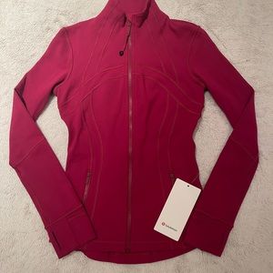 Pomegranate Define Jacket Lululemon
